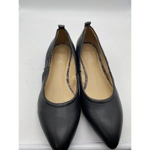 Naturalizer Womens Ballet Flats  Size 7 Black  Slip On